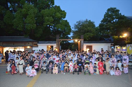 幻想庭園散策＆食事会