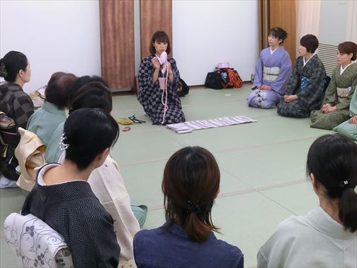 きもの着付教室