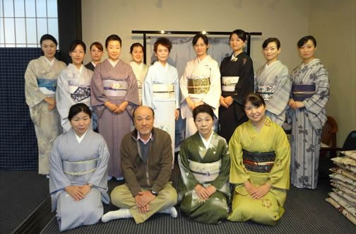 津室朱光先生工房見学