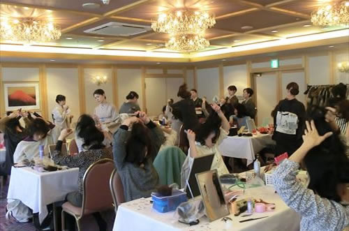 ヘアセット講習会