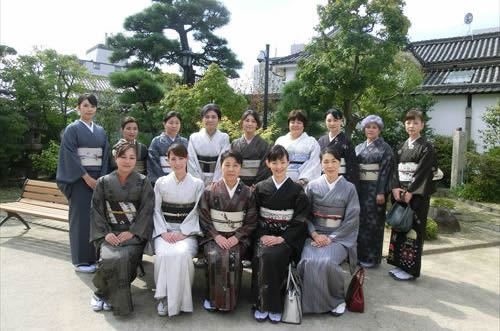 OB会 帯結び教室