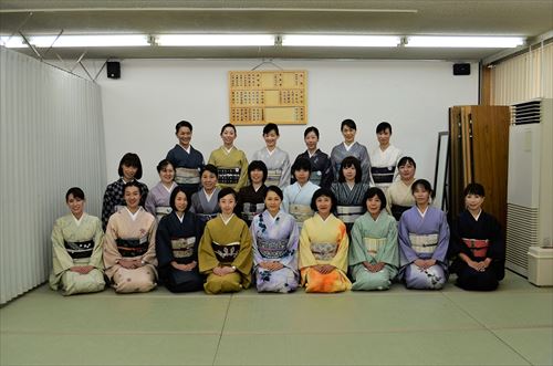 きもの着付教室