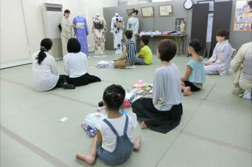 ゆかた着付教室