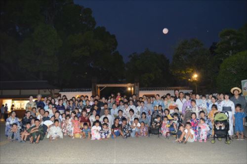 幻想庭園散策＆食事会