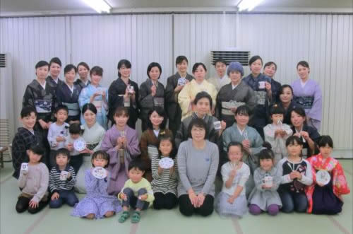 親子でポーセリン・アート教室