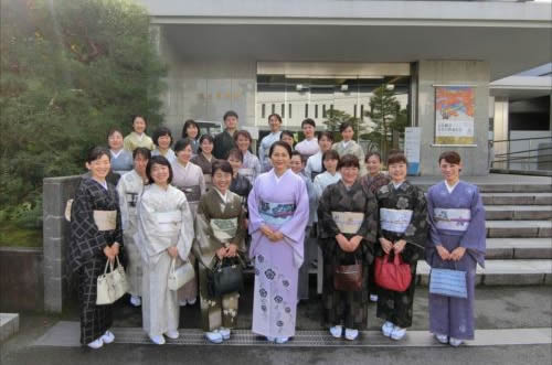 足立美術館散策会