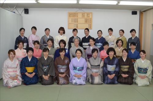 きもの着付教室