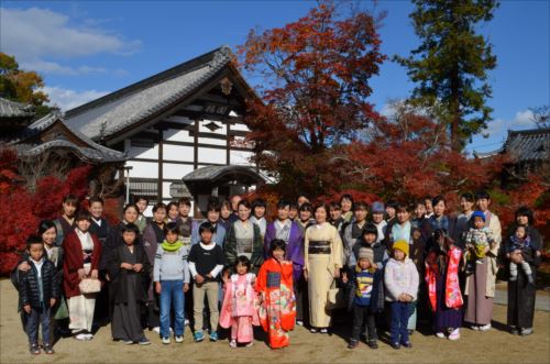 宝福寺 紅葉散策