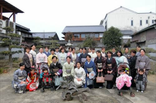 倉敷雛めぐり散策会