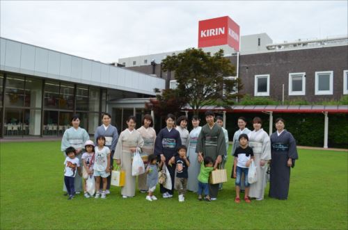 06月のお出掛け キリンビール