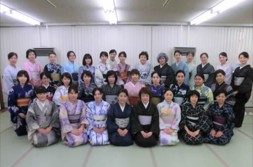 半巾帯変わり結び講習会