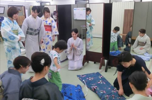 ゆかた着付教室