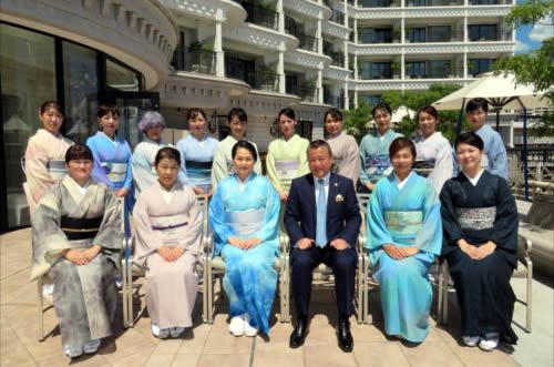 テーブルマナー講座