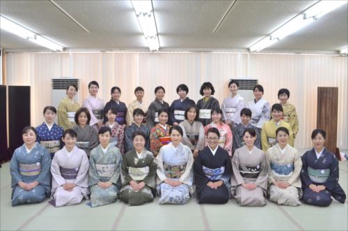 きもの着付教室