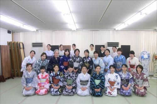 半巾帯変わり結び講習会