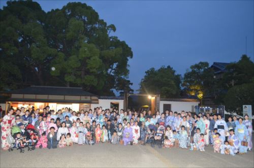 幻想庭園散策＆食事会