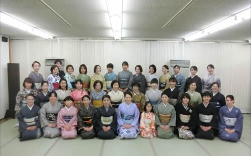 きもの着付教室