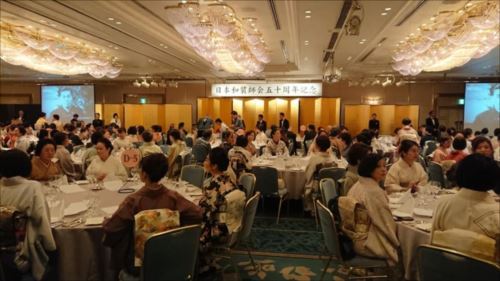 和装師会50周年パーティ&京都散策